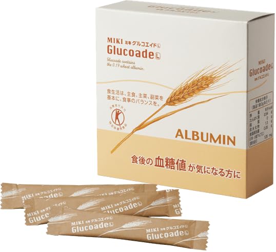 Amazon | 8箱セット ミキ グルコエイドL (特定健康用食品) 60g(2g×30